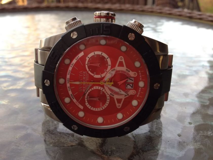 Invicta Reserve Nekton II Swiss Quartz Chrono IN0330  