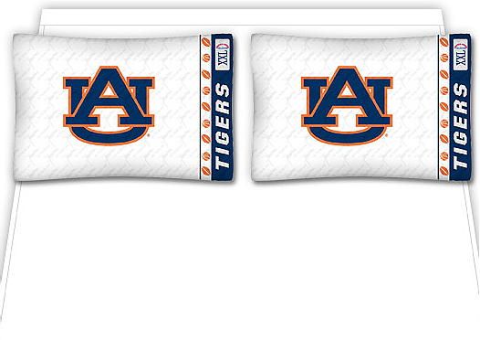 AUBURN TIGERS Comforter & Sheet Set Twin Full Queen  