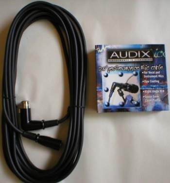 AUDIX DP 7 DRUM MIC PACKAGE w CASE CABLES MORE [3383]  