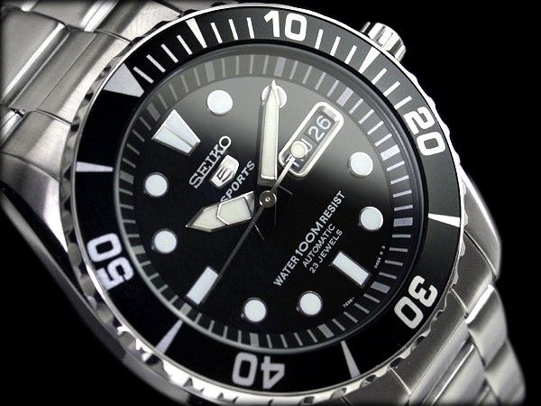   SNZF17 SNZF17K1 de los deportes de hombres automáticos de Seiko 5