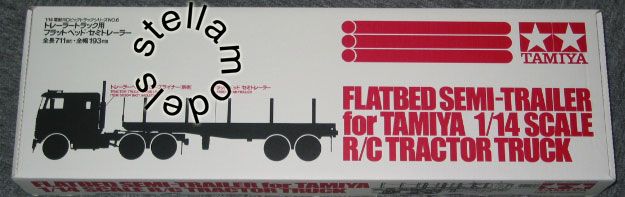 56306 FLATBED TRAILER BOX