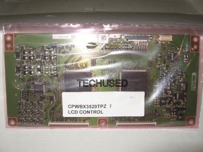 LOGIC BOARD CPWBX3520TPZ (F) 37 SHARP  