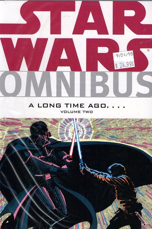 TPB   Star Wars Omnibus   A Long Time Ago Vol 2  