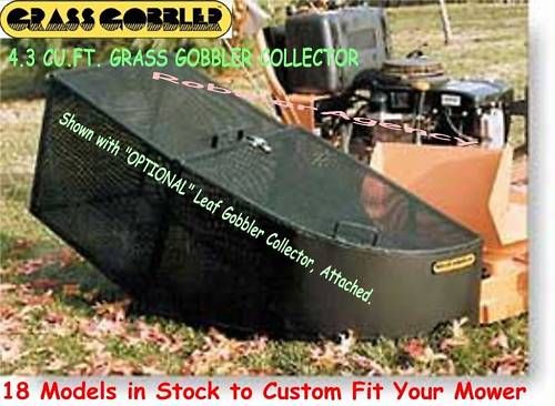 Grass Gobbler   Ferris(All) & Lesco 36 Decks  SCJ300 3  