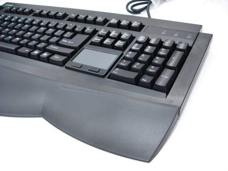 Scorpius 95T Ergonomic keyboard with Touchpad mouse  