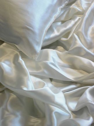 New Luxurious 100% silk charmeuse Fitted sheets Queen  