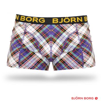 MENS BJORN BORG PURPLE 115165 BOXER SHORTS BNWT  