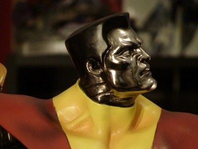 Colossus Wolverine Statue 1/4 Scale Fastball Special Classic Custom 