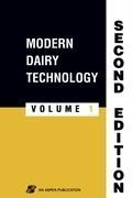 Modern Dairy Technology NEW by R.K. Robinson 9780834213579  