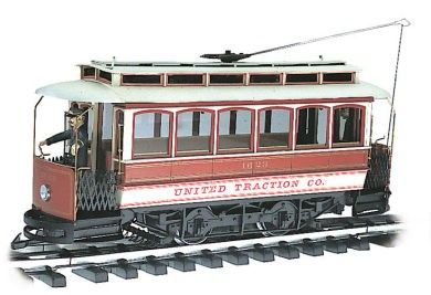 Bachman 93939 G GUAGE CLOSED STREET CAR UNITED TRACTION  