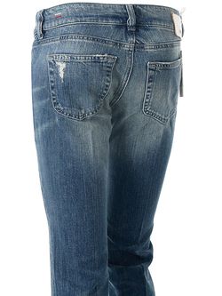 NWT DIESEL LOUVELY 8JD BOOTCUT STRETCH JEANS, 26/34  