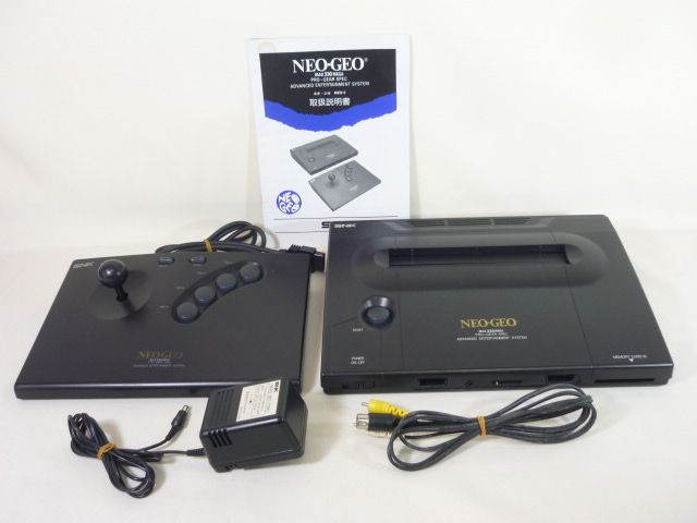   Neogeo AES Console System Boxed Import JAPAN Video Game 0730  