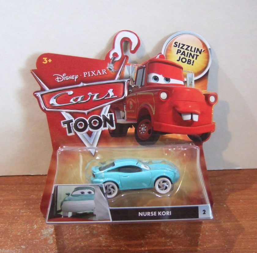 Disney Pixar Cars Toon Nurse Kori #2 ★NEW★  