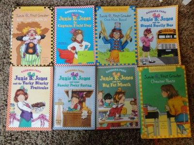 Huge lot 98 Childrens Chapter books Series Junie B Jones Magic Tree 