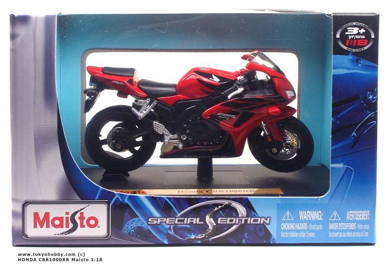 HONDA CBR1000RR CBR 1000 RR 118 Maisto  new   