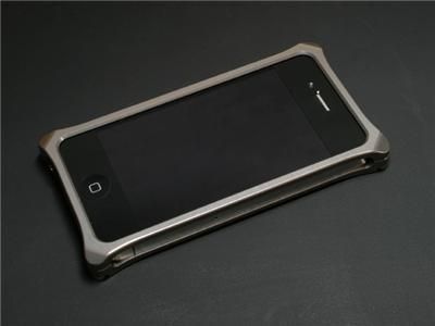   ,iPhone4S aluminum hard case cover Titan made in JAPAN Gilddesign