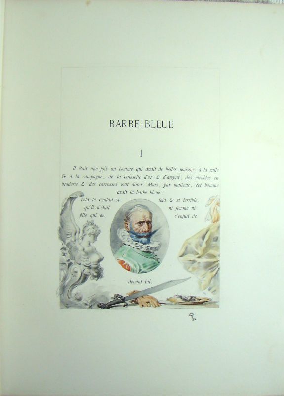 LA BARBE BLEUE