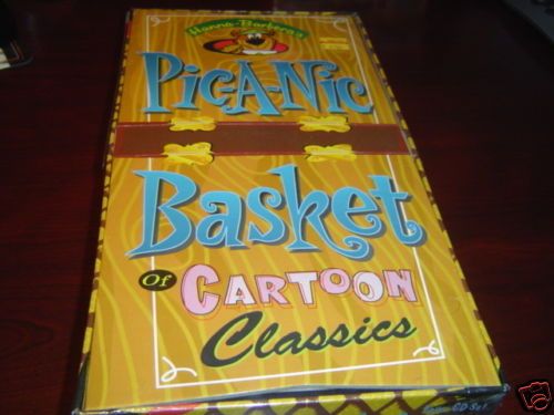 HANNA BARBERAS PIC A NIC BASKET CARTOON CLASSICS NEW 081227229023 