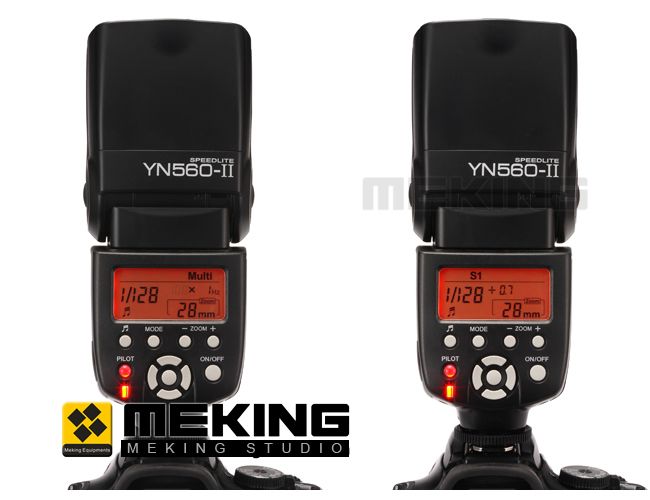 Yongnuo YN 560 Mark II Speedlight