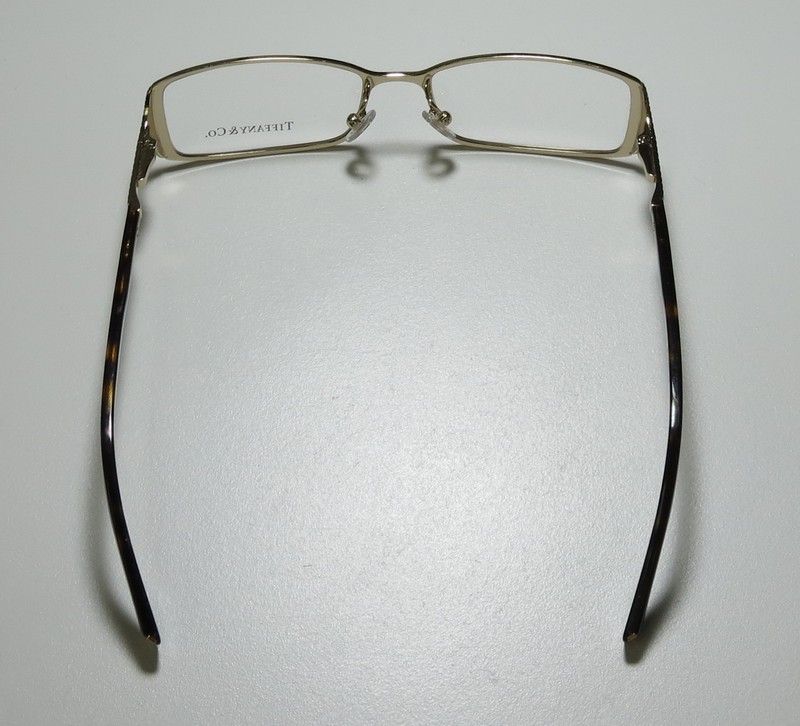 NEW TIFANNY & CO. 1039 52 16 135 GOLD/TORTOISE EYEGLASSES/GLASSES 