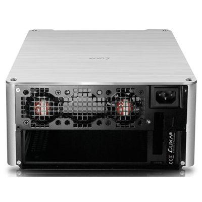 LUXA2 LM100 LVA12062N1U Mini Aluminum HTPC ComputerCase  