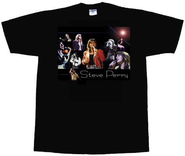 STEVE PERRY JOURNEY NEW COLLAGE T SHIRT 2XL  