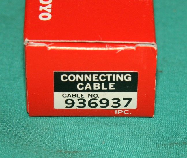 Mitutoyo connection cable 936937 guage gage height NEW  