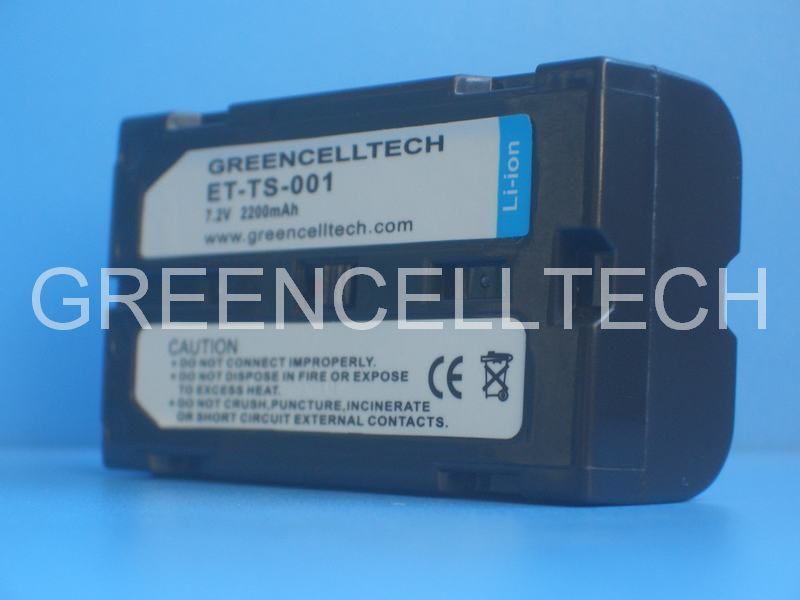 Battery for Sokkia BDC46 BDC 46 BDC46A BDC 46A 738046  