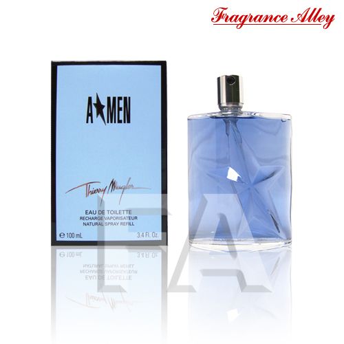 MEN by Thierry Mugler 3.3 / 3.4 oz edt (Refill) Cologne Spray Men 