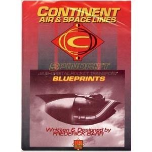 Land of the Giants Spindrift Technical Blueprints, NEW SEALED  