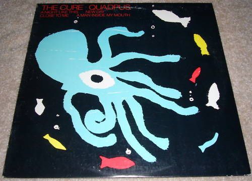 THE CURE Quadpus 12 EP LP Close To Me  