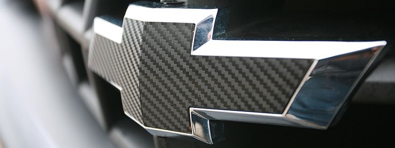 2010 & up Camaro. 3M Carbon Fiber Decal Inserts for front and rear 