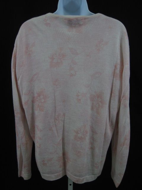 PAOLO RODESCO Pink Sweater Cardigan Set M  