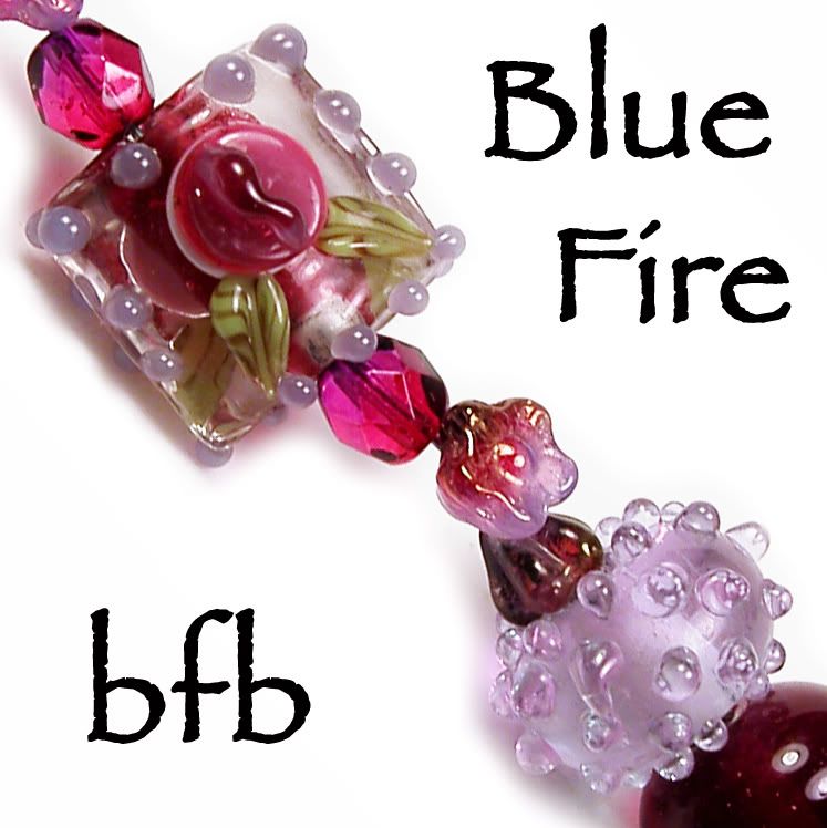 BFB  BluefirebeadsHANDMADE LAMPWORK GLASS BEADS **SONOMA***  