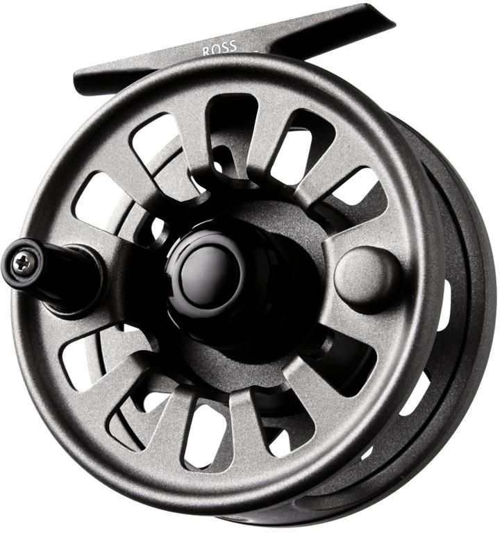 NEW ROSS FLYRISE 2 FLY REEL 4 6WT GREY,   