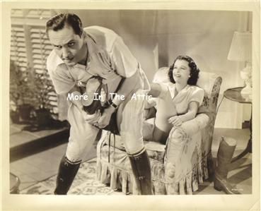 JOAN BENNETT ON THE LAM ORIG TRADE WINDS FILM STILL #5  