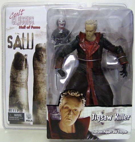 JIGSAW KILLER Saw II Cult Classics 7 Figure Neca 2005  