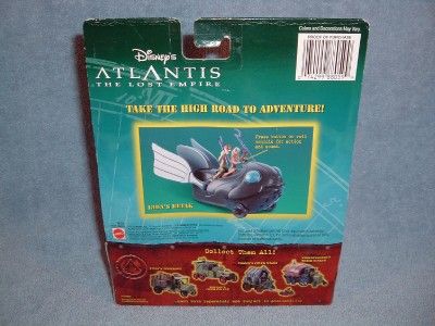 Disney ATLANTIS The Lost Empire KIDAS KETAK MISB 2000  