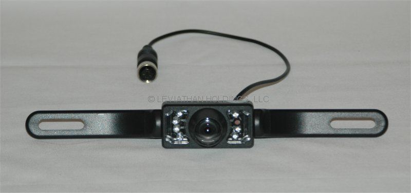 MIRROR MOUNT COLOR REAR VIEW BACKUP CAMERA SYSTEM LCD  