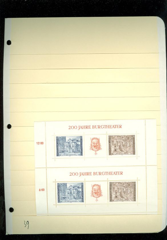 WW, ITALY, GREECE, 100S of Stamps in stockcards. Most have hinge 