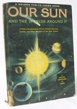 Our Sun And The Worlds Around It Jene Lyon Vintage 1957  