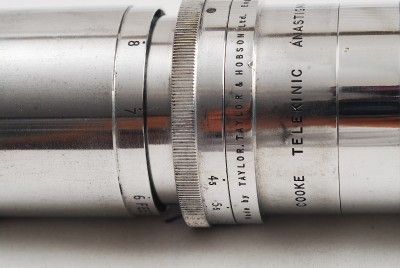 COOKE TELEKINIC 6 F/4.5 LENS C MT TAYLOR,TAYLOR&HOBSON  