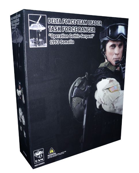 DAM(VTS) (BLACK HAWK DOWN) DELTA FORCE   LEADER FIGURE  