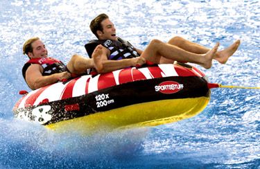 Sportsstuff CRAZY 8   2 Person Towable Tube 53 1450  