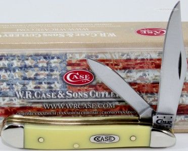 Case XX USA Carbon Steel 2 Bladed Peanut 3220 CV Pattern Folding 