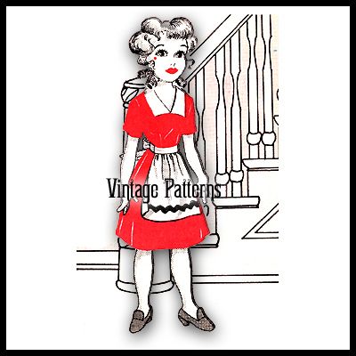 Vintage Blondie (Dagwood) Doll Pattern  