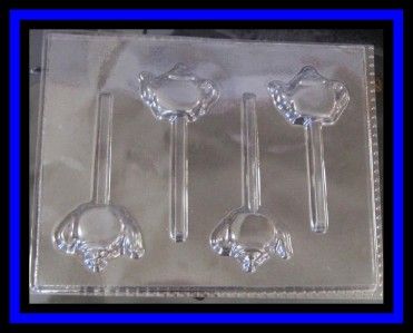 NEW ***Tea Pots*** Lollipop Candy Mold  