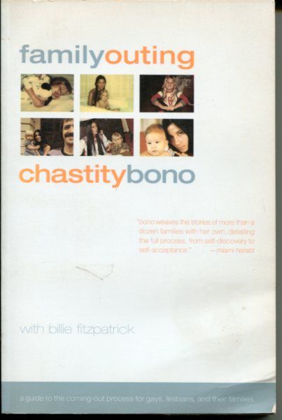 Chastity Chaz Bono Family Outing Signed Autograph Book  