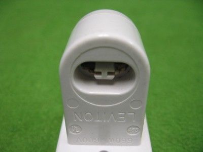 T8 T12 FLUORESCENT BULB PEDESTAL LIGHT LAMP HOLDER END  