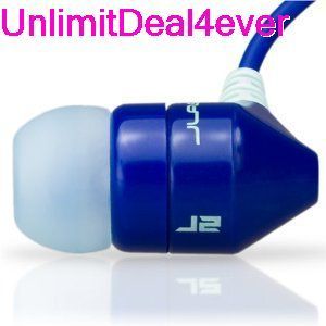 JBuds J2 Premium Hi FI Noise Isolating Earbuds (Boqari Blue)  